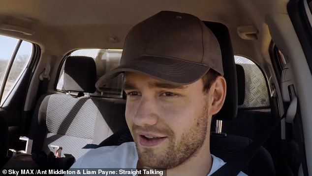 Explaining how the couple got together, Liam revealed he came over to Simon's house for dinner and teased: 'Well I think I know who the next Mrs Payne will be'