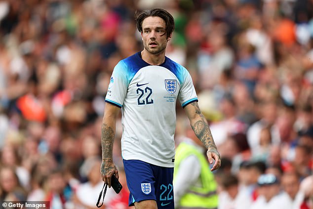 Liam Payne appeared at Soccer Aid in both 2022 and 2023 to raise money for UNICEF