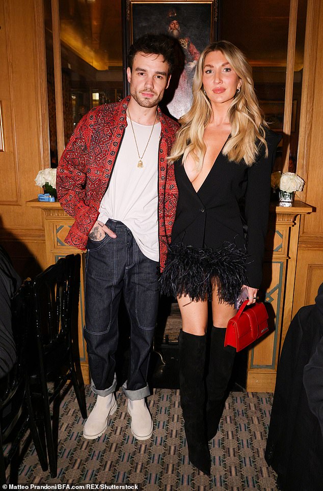 Liam Payne was forced to extend his trip to Argentina - which he initially took with girlfriend Kate Cassidy (seen with the singer) - after his visa application to stay in the United States was initially rejected due to his drug abuse, a close friend has revealed