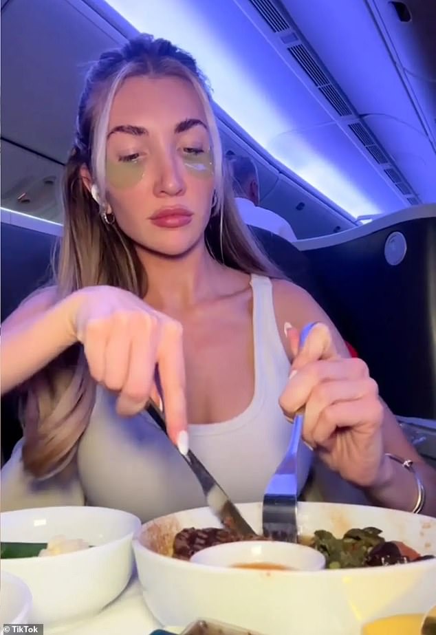 On Monday, Kate had shared a video on TikTok revealing she was flying back to her home in Florida after spending two weeks with Liam in Argentina.