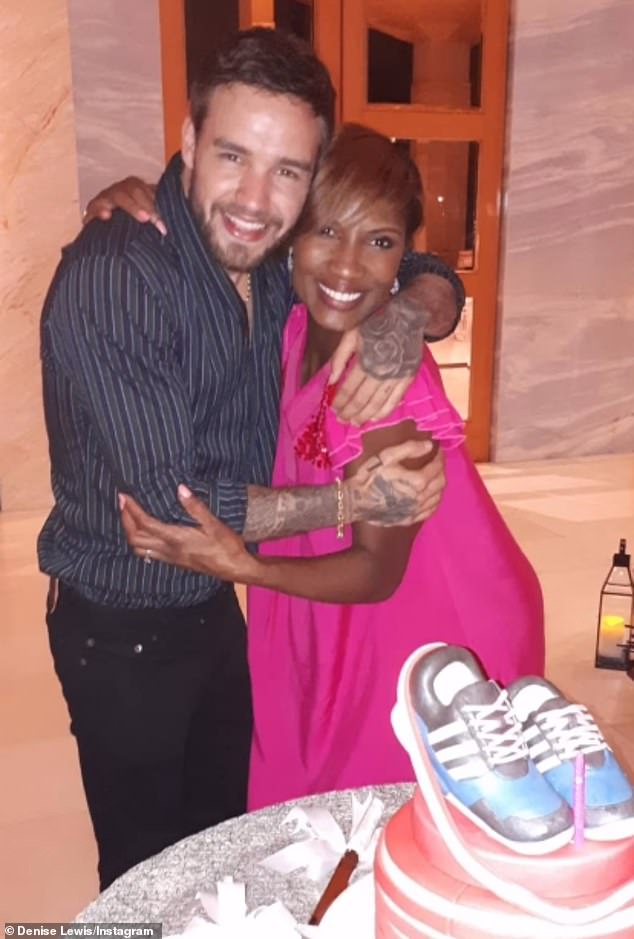 Denise Lewis has written a heartbreaking tribute to Liam Payne following his tragic death at the age of 31, sharing a collection of snaps of their friendship on Instagram on Tuesday