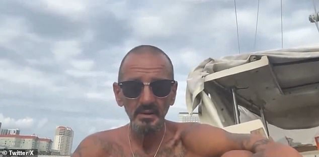 Joseph Malinowski, 54, nicknamed Lieutenant Dan after the famous “Forrest Gump” character, has sparked fierce criticism from his fan base after casually dropping the N-word during a livestream on Kick.com