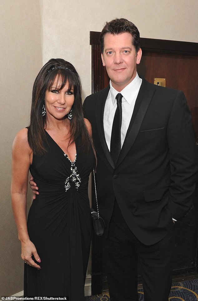 The star previously said she felt like she wanted to die due to the severity of her condition (Linda, pictured in 2012 with Sam)