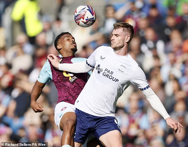 Preston defender Liam Lindsay has been called up to the Scotland squad