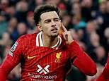 Liverpool 2-1 Chelsea: Arne Slot's Reds move back to the top of the Premier League after goals from Curtis Jones and Mohamed Salah - with Nicolas Jackson's strike consolation for Blues