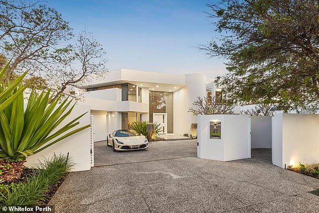 A former Liverpool star is selling his luxury five-bedroom Australian mansion for $7 million