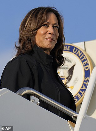 Vice President Kamala Harris