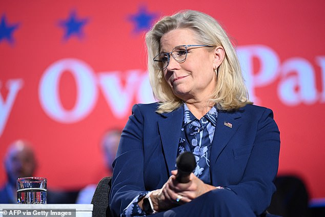 Republican former Congresswoman Liz Cheney claimed that millions of Republicans will quietly vote for Vice President Kamala Harris in November