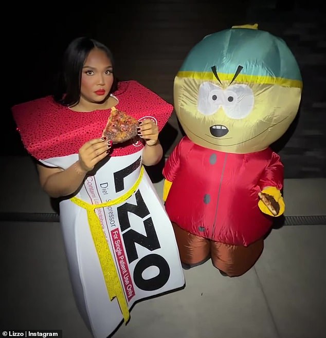 Lizzo ridiculed the Ozempic rumors with her Halloween costume, inspired by a special episode of South Park, titled The End of Obesity, that aired earlier this year