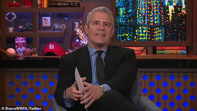 Bravo icon Andy Cohen asked Watch What Happens Live viewers on Wednesday to share who they will support in the presidential election