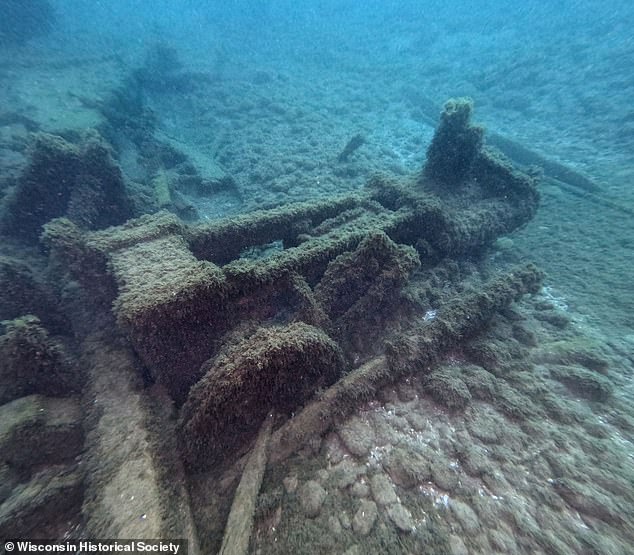 The Wisconsin Historical Society recently announced that maritime historians Brendon Baillod and Robert Jaeck have found the remains of the long-lost John Evenson, an 1884 tugboat.