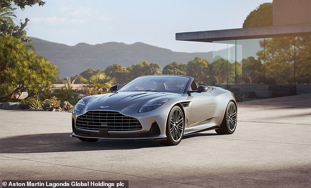 Supercars: Aston Martin Lagonda's losses fell 90 percent in the third quarter as demand for its DB12 vehicles was strong