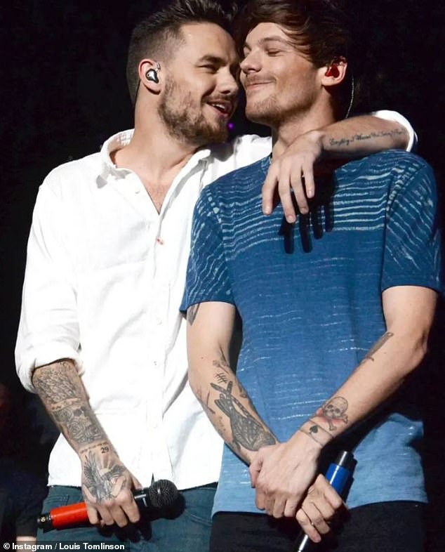 Louis Tomlinson has shared a heartbreaking tribute to bandmate Liam Payne following his death at the age of 31