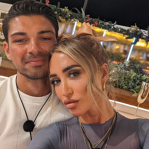 The Love Island star, 30, and the Celebrity SAS winner, 29, came fifth on the All Stars edition of the ITV2 reality show earlier this year, but they revealed they had split in April; February in the photo