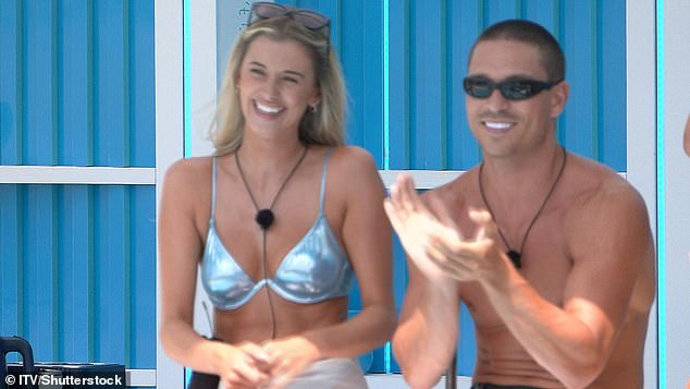 Jessy herself recently commented that things had become 'difficult' as they tried to move their relationship away from the bubble of the villa (featured on Love Island in July)