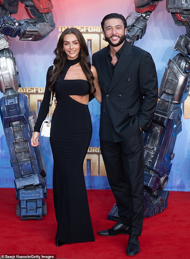 Last month the reality star, 28, made her red carpet debut with fellow reality TV star Henry Simmons, 25, who appeared on ITV show Absolutely Ascot in 2018