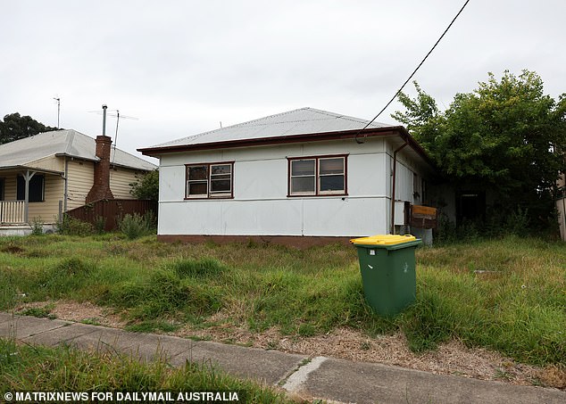 In the photo: the Condell Park house owned by Emad Noufl, which was sold in April 2023