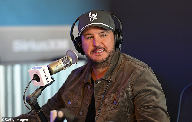 Luke Bryan, 48, has given a thoughtful take on why Beyoncé's Cowboy Carter failed to resonate with country music critics after it failed to receive a single nomination from the Country Music Association Awards. Pictured Monday in NYC