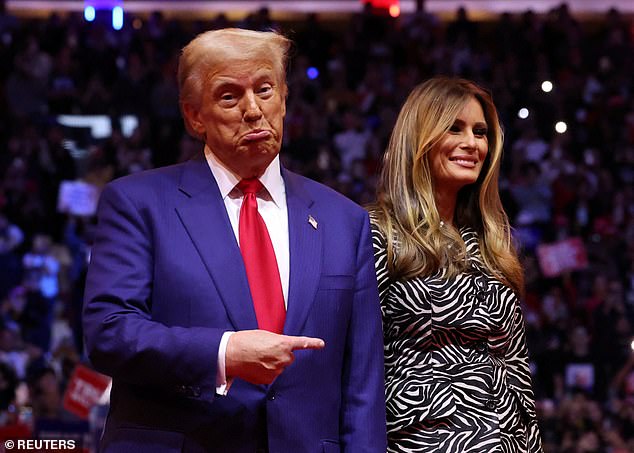 No matter how tight the polls are, it feels like Donald Trump is going to win. After all, why would the left-wing media call him Hitler? Why else would MSNBC blatantly intercut footage of the 1939 Nazi rally at Madison Square Garden with Trump's MSG event on Sunday (pictured)?