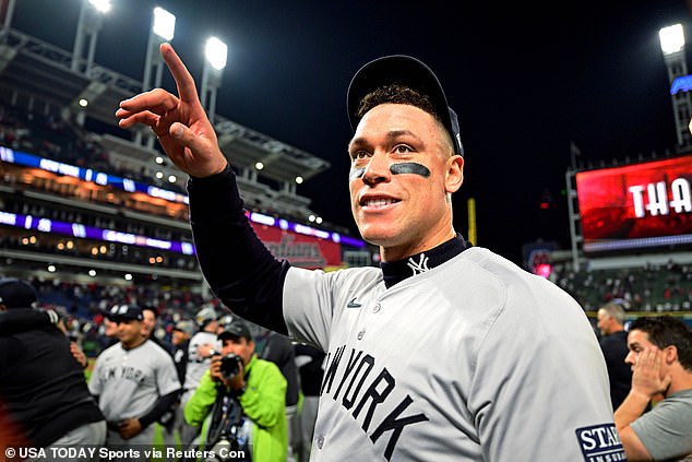 Aaron Judge and the New York Yankees face the Los Angeles Dodgers in the World Series