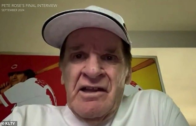 Pete Rose still harbored hopes for a 