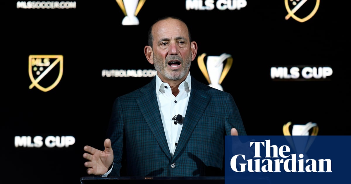 MLS commissioner joins calls for Fifa to ‘be strategic’ over football fixtures