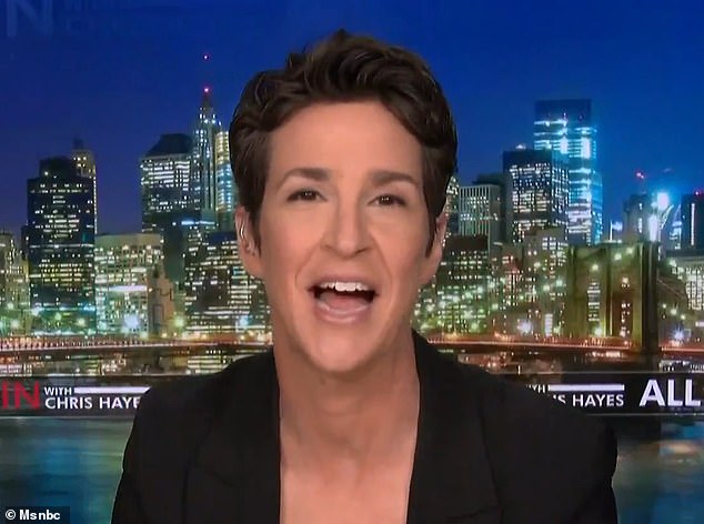 The liberal pundit appeared on MSNBC colleague Chris Hayes' show Wednesday night and said the new conversations stem from Daniels' Gofundme scheme to help pay legal fees