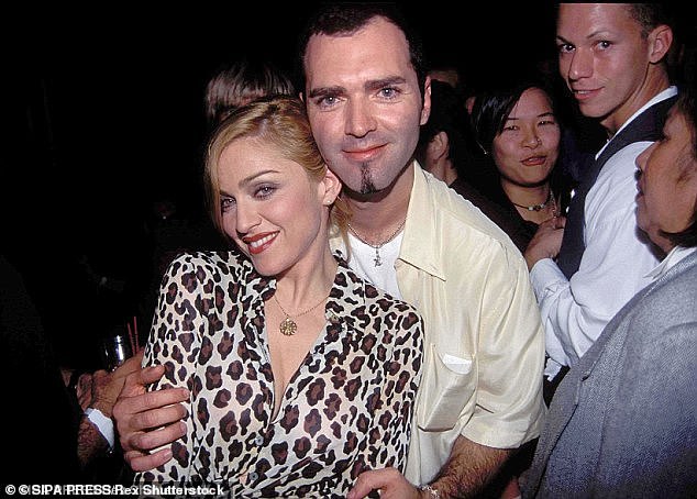 Madonna's younger brother Christopher Ciccone died at age 63 (the siblings pictured in the 1990s)