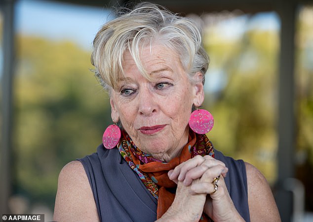 Maggie Beer (pictured) has had a very difficult year, with personal health problems and continued grief over the death of her daughter