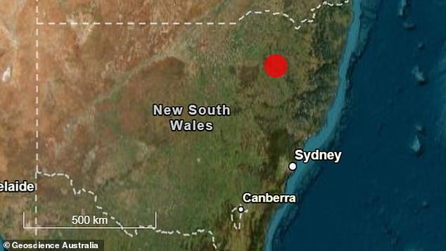 A magnitude 3.2 earthquake has rocked northern NSW