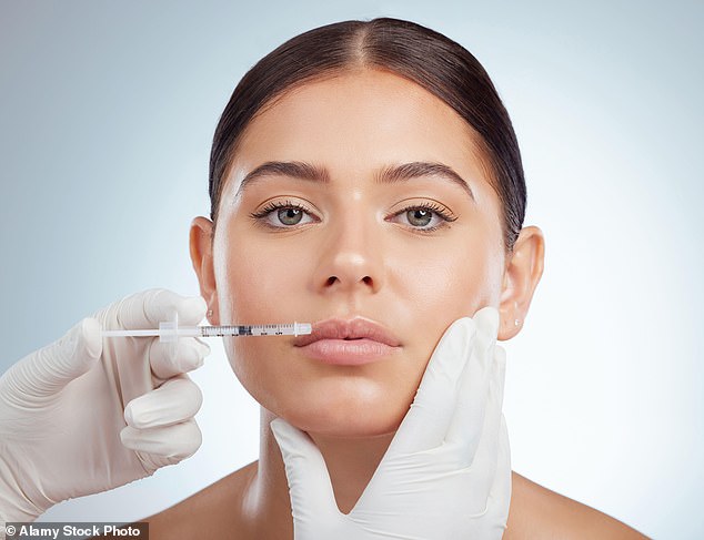 Fresh Cosmetic Clinic, previously located on busy George Street in Sydney's CBD, was raided by health authorities earlier this month (stock image)