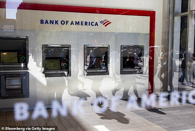 Bank of America closed the most branches of any U.S. bank in the first nine months of the year