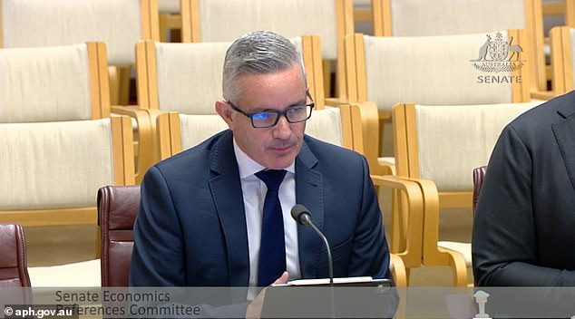 Andy Kerr, NAB's chief executive of home ownership, has told a Senate hearing that the rules needed to be changed