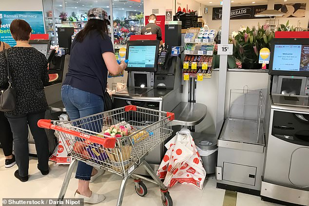 Experts say supermarkets like Coles (pictured) and Woolworths are misleading shoppers with marketing tricks and mind games to disguise rising prices