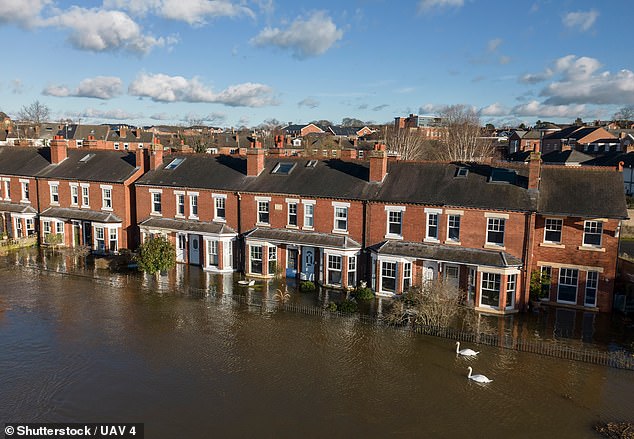 Flood risk: The number of properties at risk of flooding is growing every year