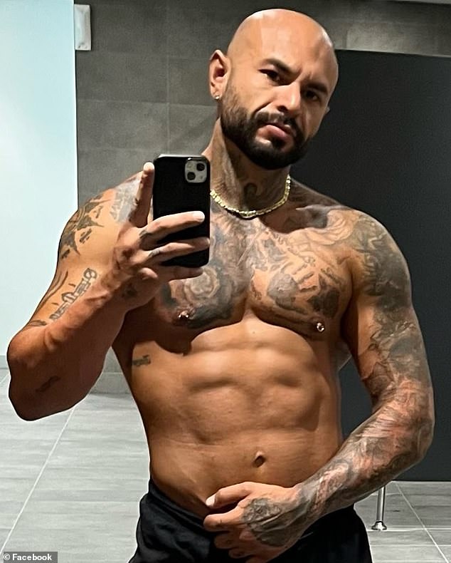 Giuliano Pirone (pictured) was training at a 24-hour gym in Perth when he felt unwell and went to a shower cubicle, where he collapsed early on August 20. Mr Pirone was found unconscious 15 hours later and died about two weeks later.