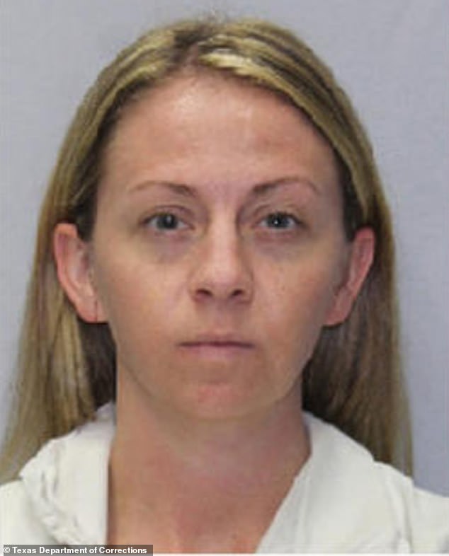 Amber Guyger, now 35, is eligible for parole after serving five years behind bars for the murder of 27-year-old Botham Jean