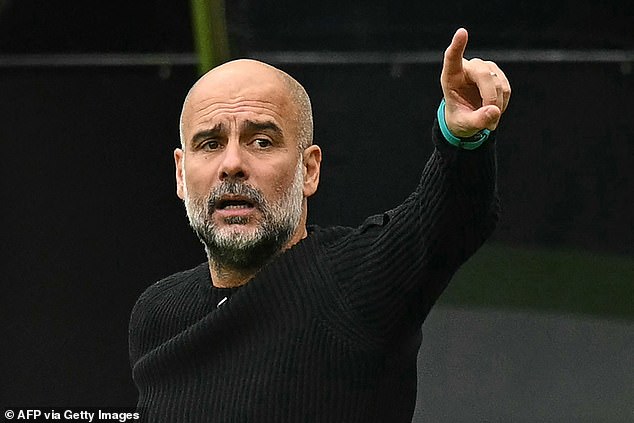 Man City boss Pep Guardiola says he will pay for a banner from fans asking him to stay