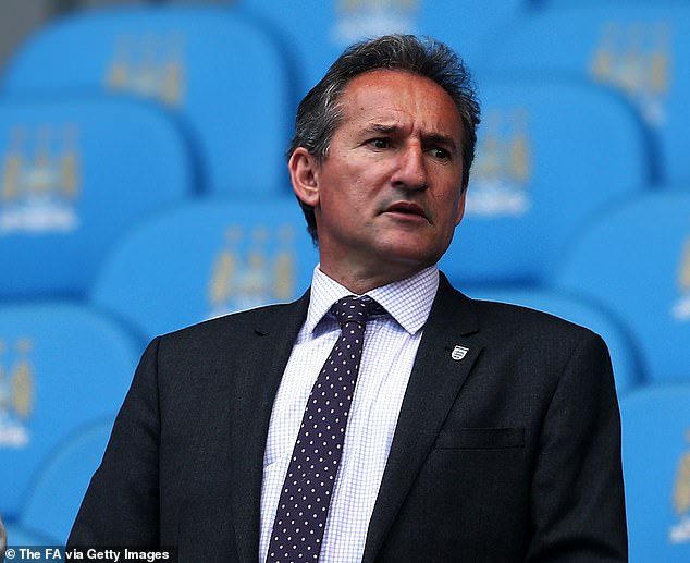 Man City's director of football Txiki Begiristain will leave the club after this season