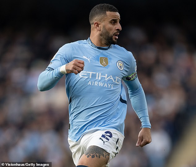 Saudi club Al-Ahli have reportedly made Kyle Walker their top transfer target