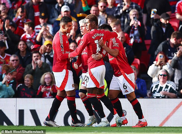 Manchester United enjoyed a much-needed return to winning ways, sparked by Alejandro Garnacho's sublime volley