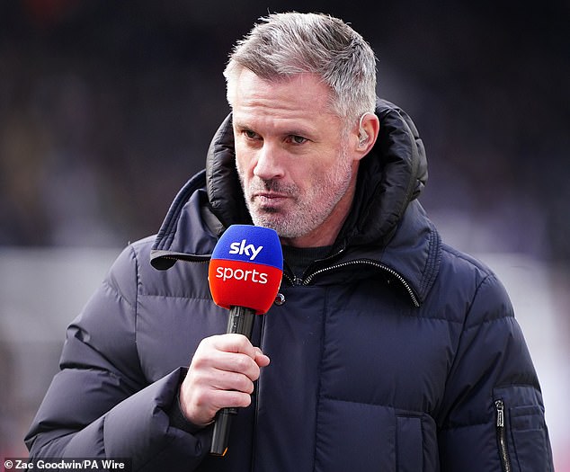 Jamie Carragher has taken a major swipe at the Manchester United hierarchy in a column