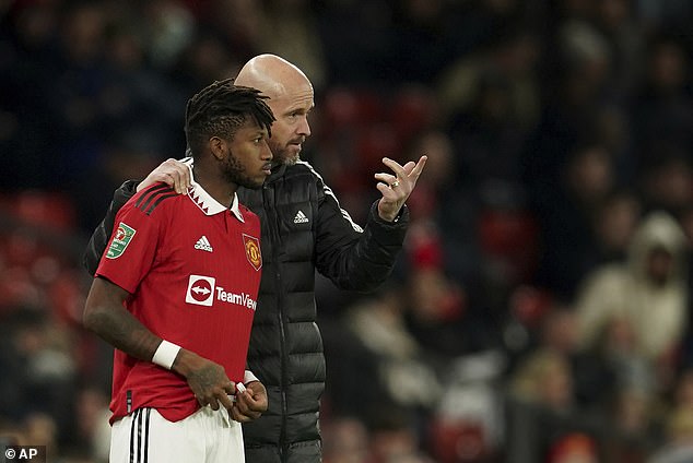 Erik ten Hag will be reunited with another former Man United midfielder in Fred on Thursday