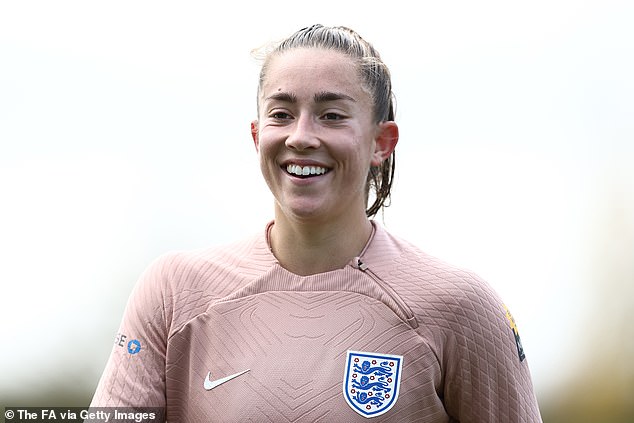 Maya Le Tissier hopes to earn a place in the England team after suffering the heartache of missing out on the World Cup squad last year