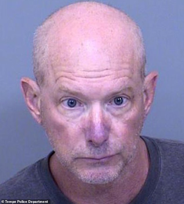 Jeffrey Michael Kelly, 60, has been arrested for shooting at a Democratic campaign office