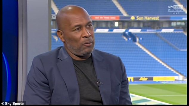 Les Ferdinand was critical of Manchester United after they continued their poor form