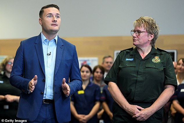 Health Minister Wes Streeting wants to take stock of the views of patients and staff on the future of healthcare over the next ten years