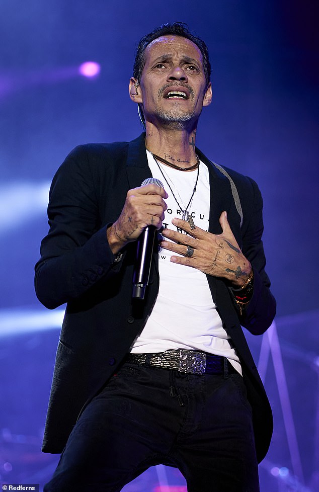 Marc Anthony has criticized Donald Trump after racist jokes were made about Puerto Rico during the Republican Madison Square Garden Rally on Sunday – photo 2022