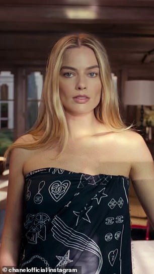 Margot Robbie and Jacob Elordi have appeared together on screen as lovers in a new Chanel advert following their casting in Wuthering Heights