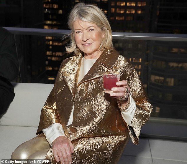 Martha Stewart, 83, has revealed why she avoids drinking gin completely, amid the stunning admission that she hasn't had the spirit since she was at university